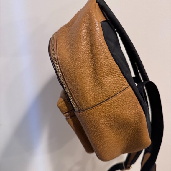 Coach Mini Backpack Camel Brown Leather – Beautiful & Unique! - Picture 5 of 10